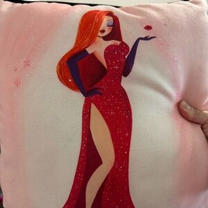 Disney Jessica rabbit pillow